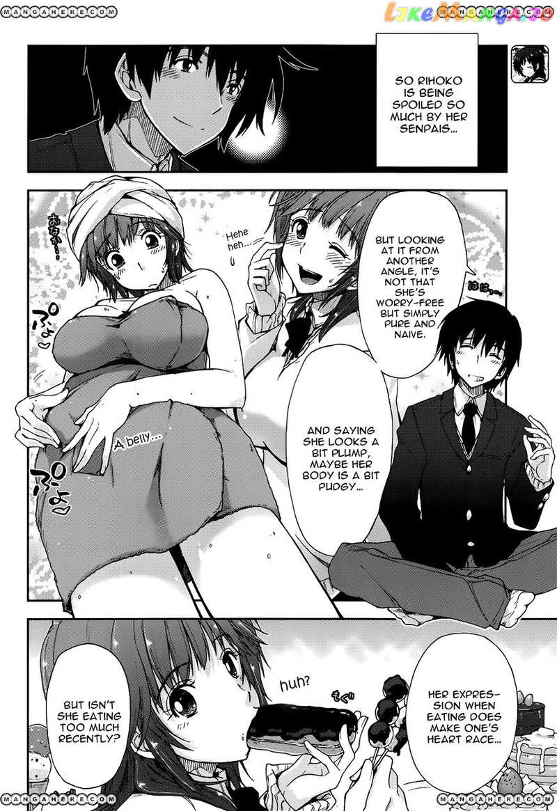 Amagami – Love Goes On! – Sakurai Rihoko Hen chapter 5 - page 11