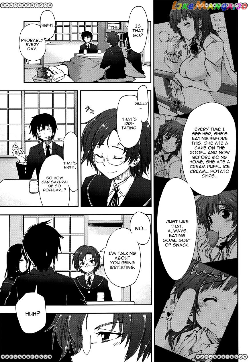 Amagami – Love Goes On! – Sakurai Rihoko Hen chapter 5 - page 12