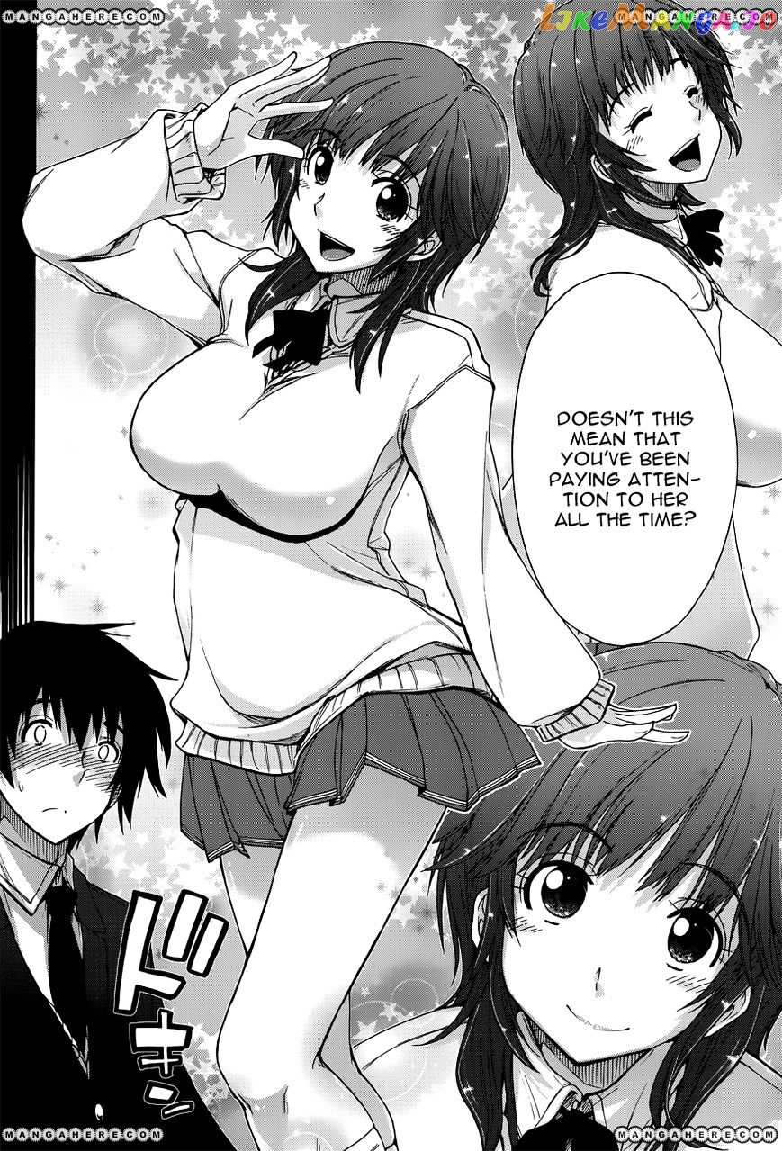 Amagami – Love Goes On! – Sakurai Rihoko Hen chapter 5 - page 13