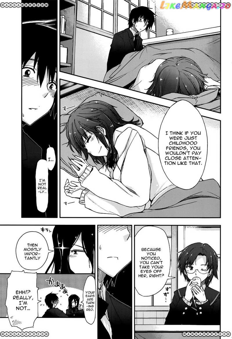Amagami – Love Goes On! – Sakurai Rihoko Hen chapter 5 - page 14