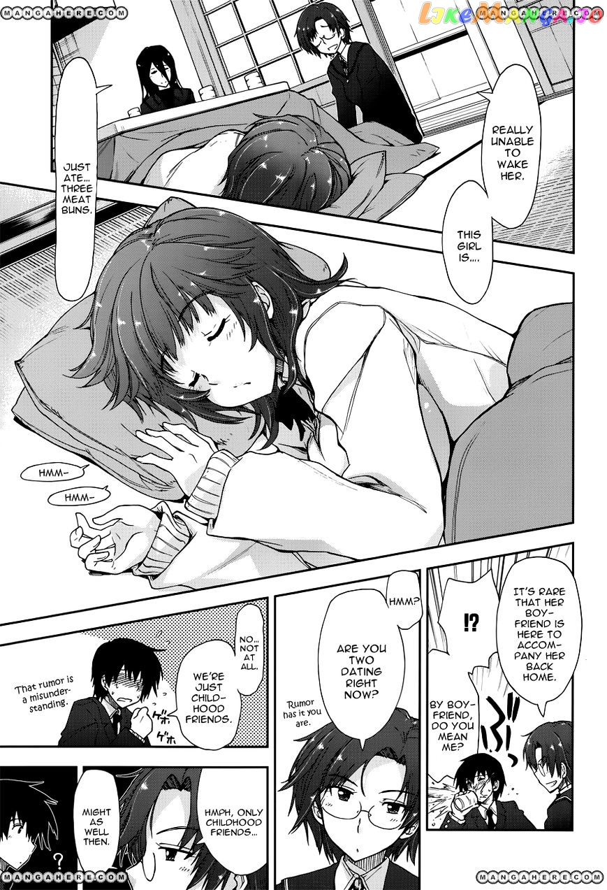 Amagami – Love Goes On! – Sakurai Rihoko Hen chapter 5 - page 8