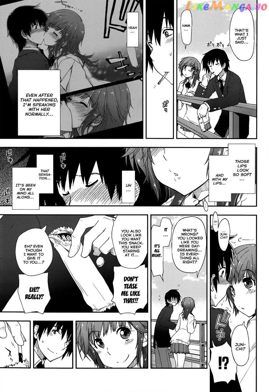 Amagami – Love Goes On! – Sakurai Rihoko Hen chapter 7 - page 4