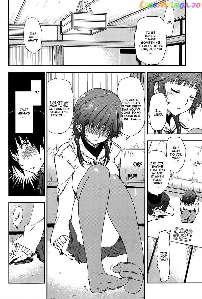 Amagami – Love Goes On! – Sakurai Rihoko Hen chapter 8 - page 11