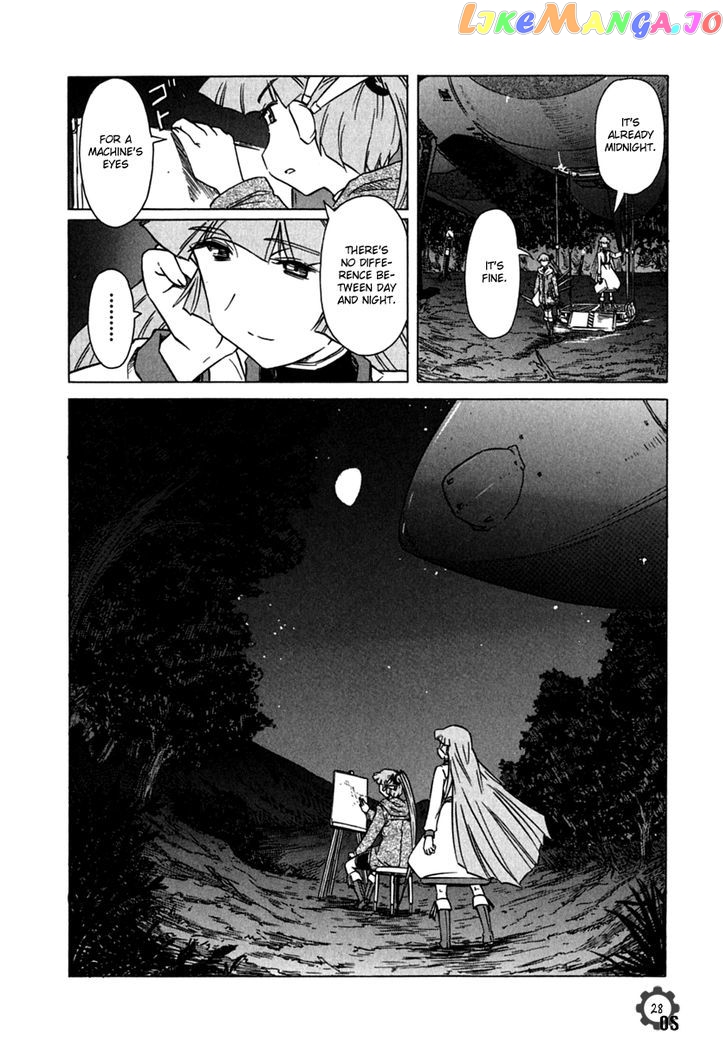 Narue No Sekai vol.10 chapter 71 - page 28