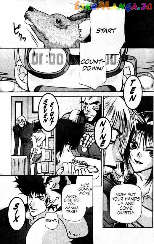 Cowboy Bebop chapter 1 - page 19