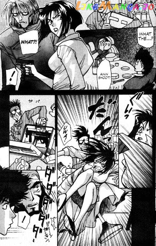 Cowboy Bebop chapter 1 - page 21