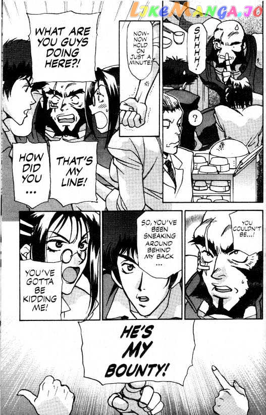 Cowboy Bebop chapter 1 - page 9