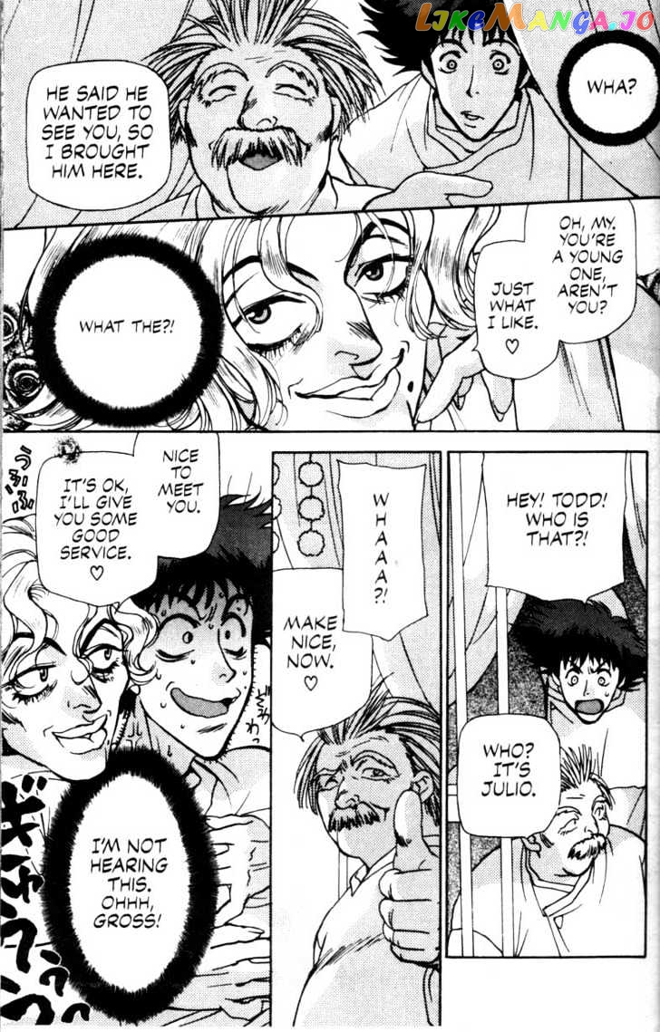 Cowboy Bebop chapter 2 - page 17