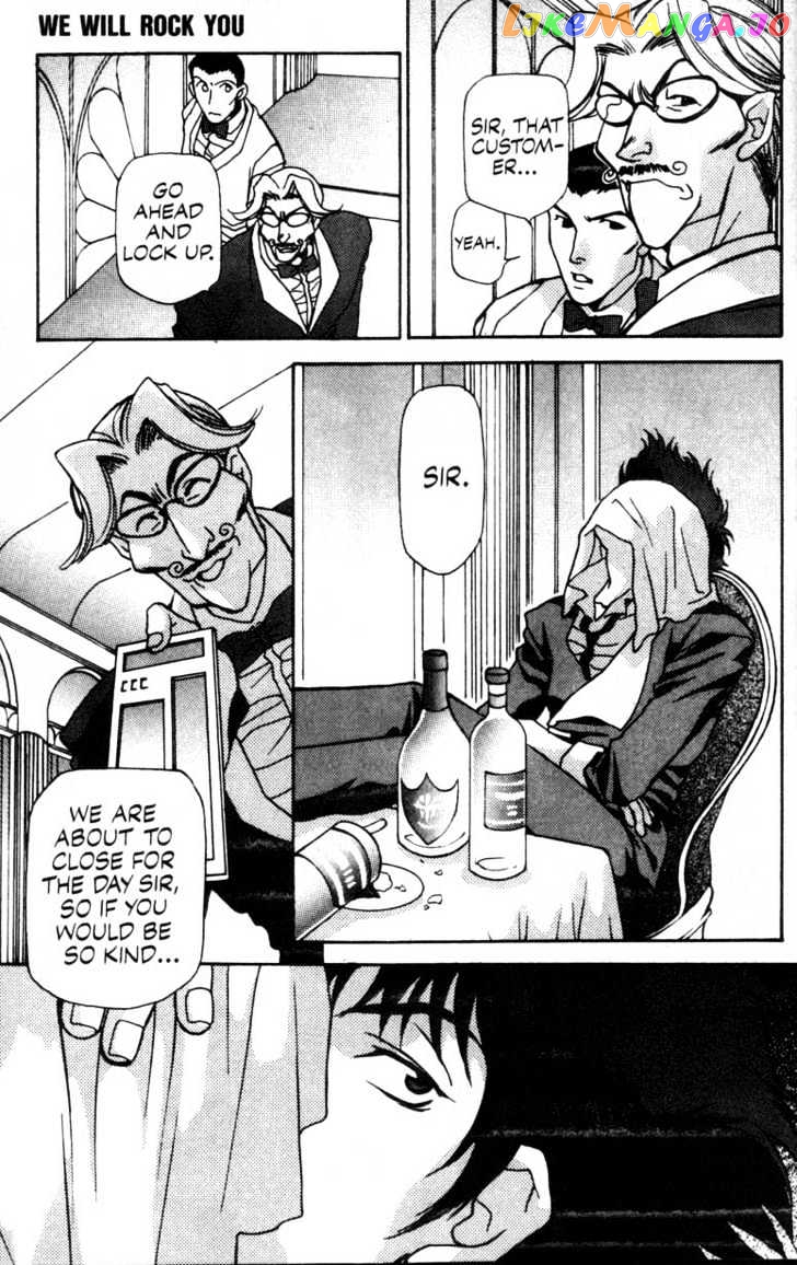 Cowboy Bebop chapter 2 - page 7