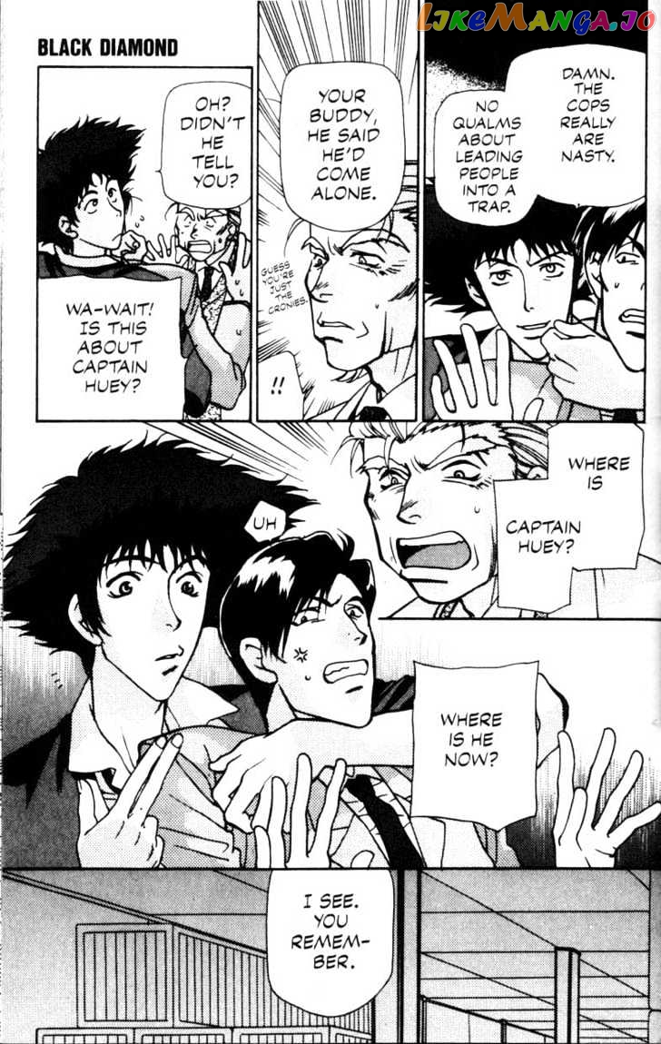 Cowboy Bebop chapter 4 - page 30