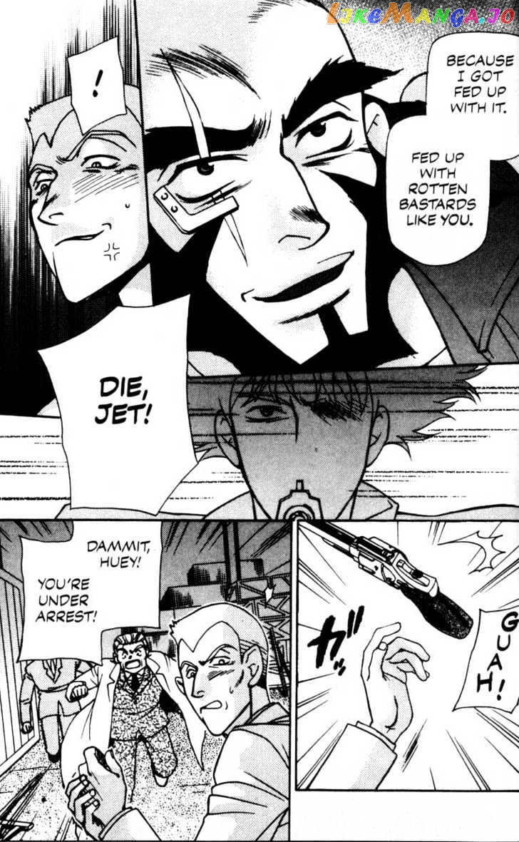 Cowboy Bebop chapter 4 - page 36