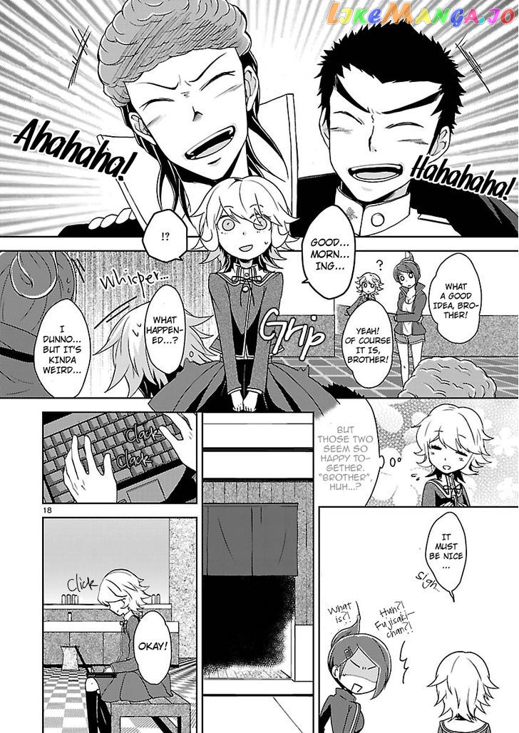 Danganronpa - Kibou no Gakuen to Zetsubou no Koukousei chapter 3 - page 18