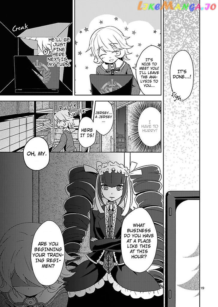 Danganronpa - Kibou no Gakuen to Zetsubou no Koukousei chapter 3 - page 19