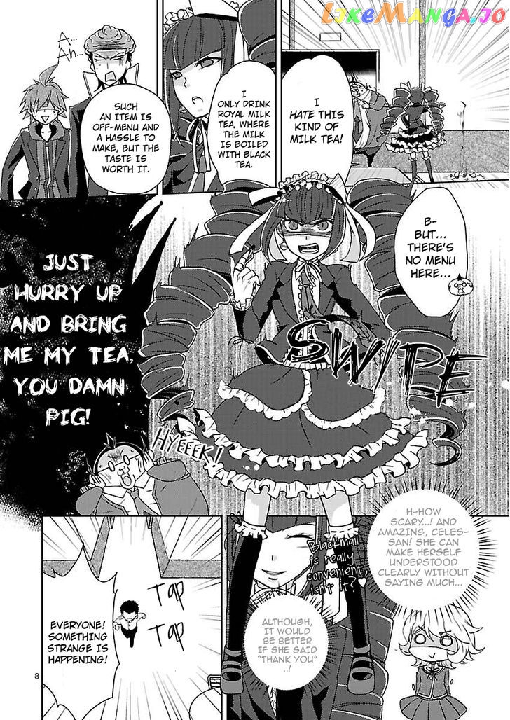 Danganronpa - Kibou no Gakuen to Zetsubou no Koukousei chapter 3 - page 8