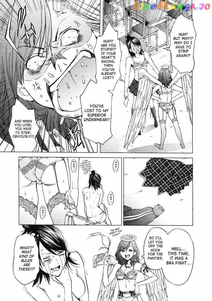 Gokujo. - Gokurakuin Joshikouryou Monogatari chapter 4 - page 11