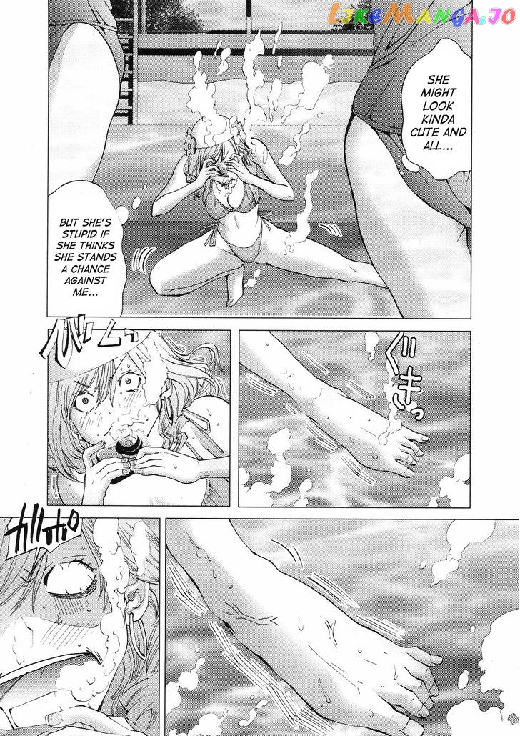 Gokujo. - Gokurakuin Joshikouryou Monogatari chapter 6 - page 13