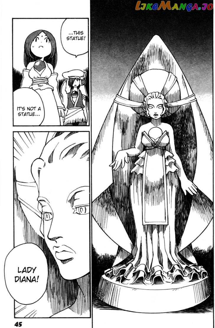 Seiken Densetsu: Legend of Mana chapter 9 - page 17