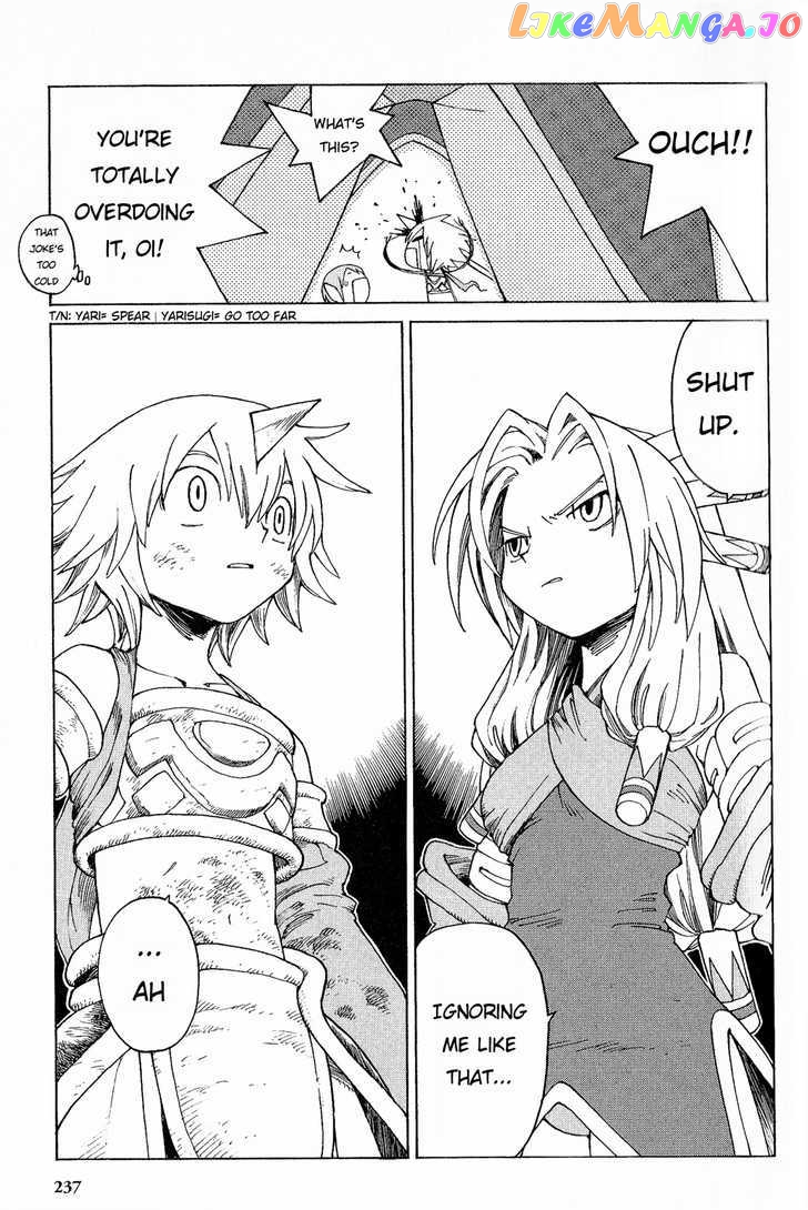 Seiken Densetsu: Legend of Mana chapter 25 - page 18