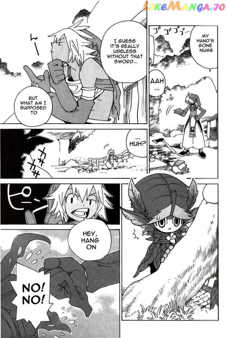 Seiken Densetsu: Legend of Mana chapter 30 - page 20