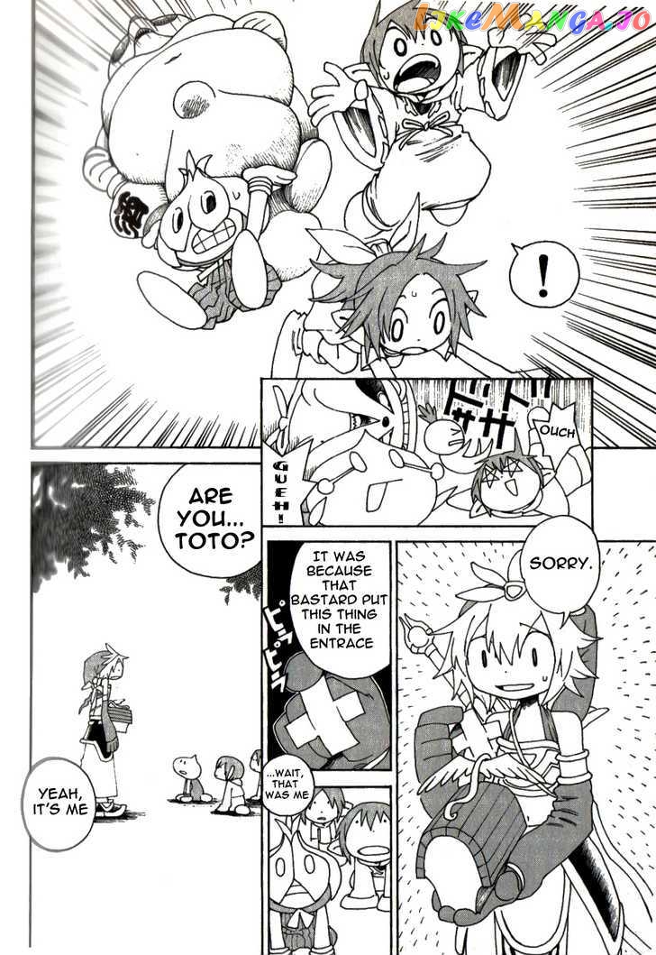 Seiken Densetsu: Legend of Mana chapter 32 - page 6