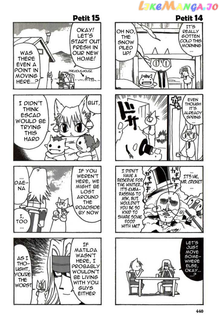 Seiken Densetsu: Legend of Mana chapter 33.5 - page 9