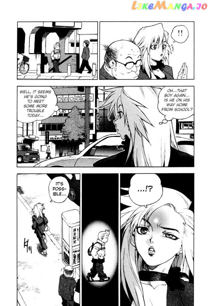 Tende Freeze chapter 1 - page 22