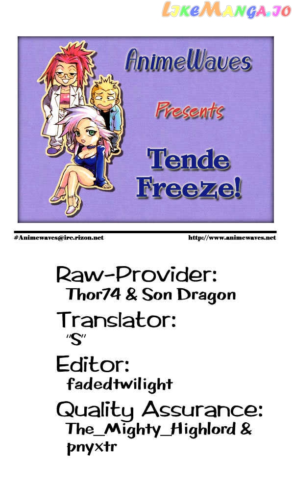 Tende Freeze chapter 1 - page 35