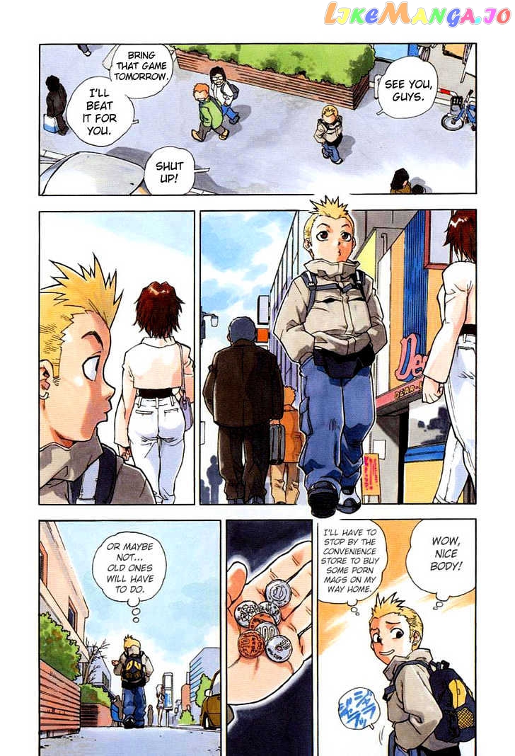 Tende Freeze chapter 1 - page 4