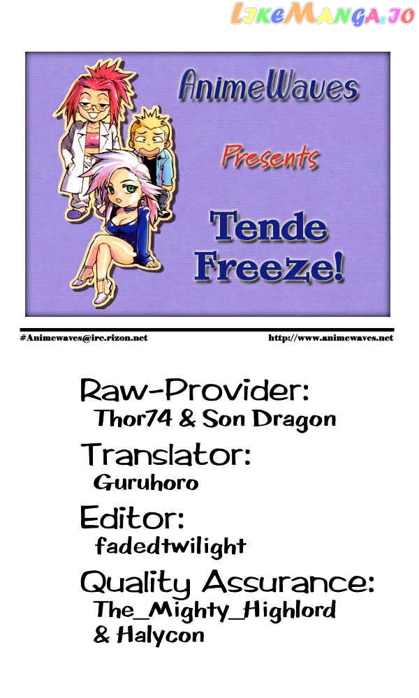 Tende Freeze chapter 3 - page 25