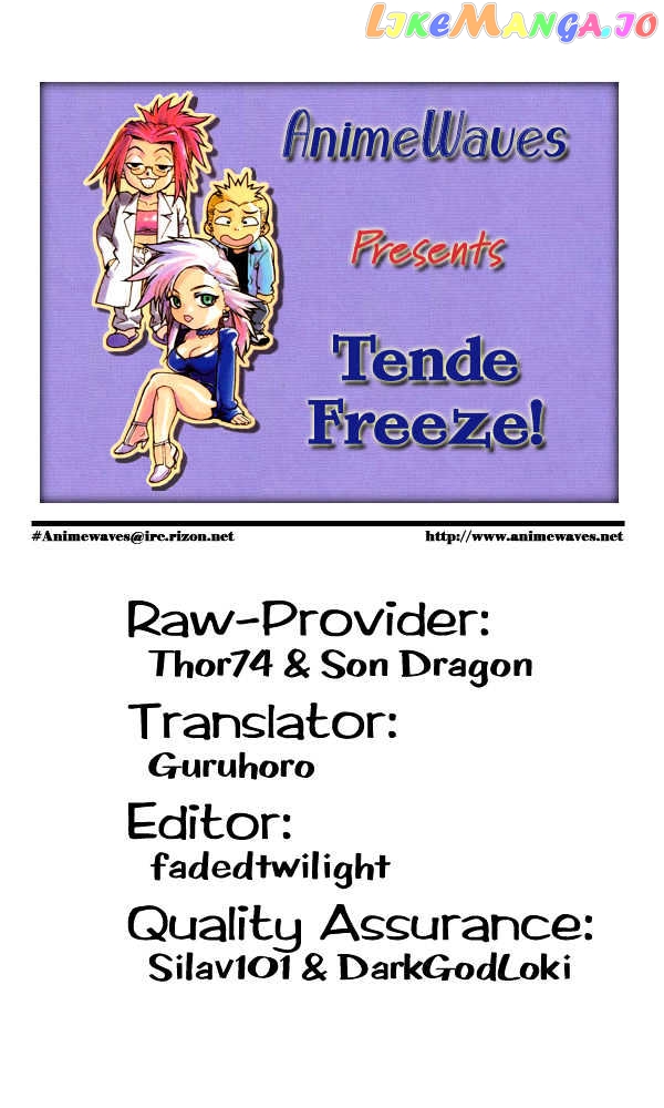 Tende Freeze chapter 5 - page 25