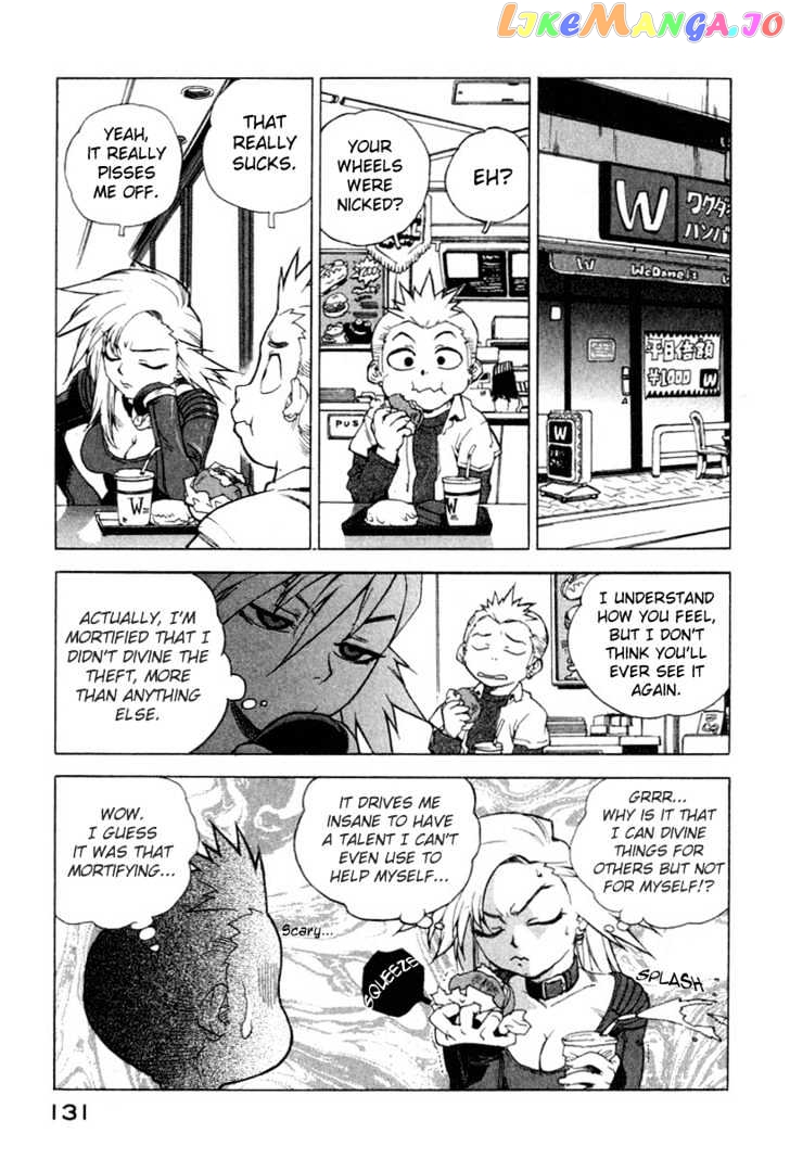 Tende Freeze chapter 6 - page 3