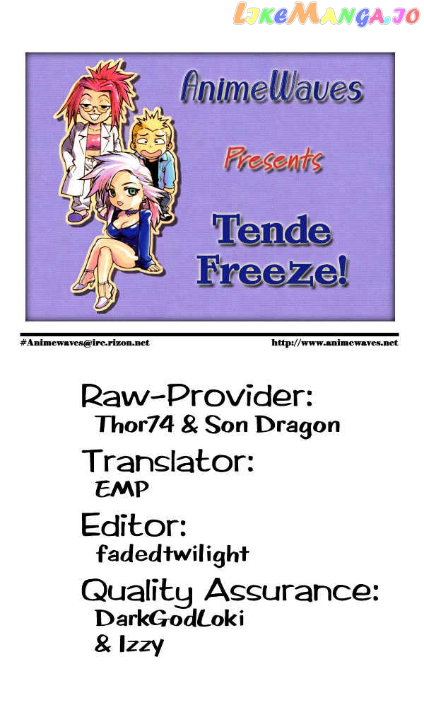 Tende Freeze chapter 8 - page 25