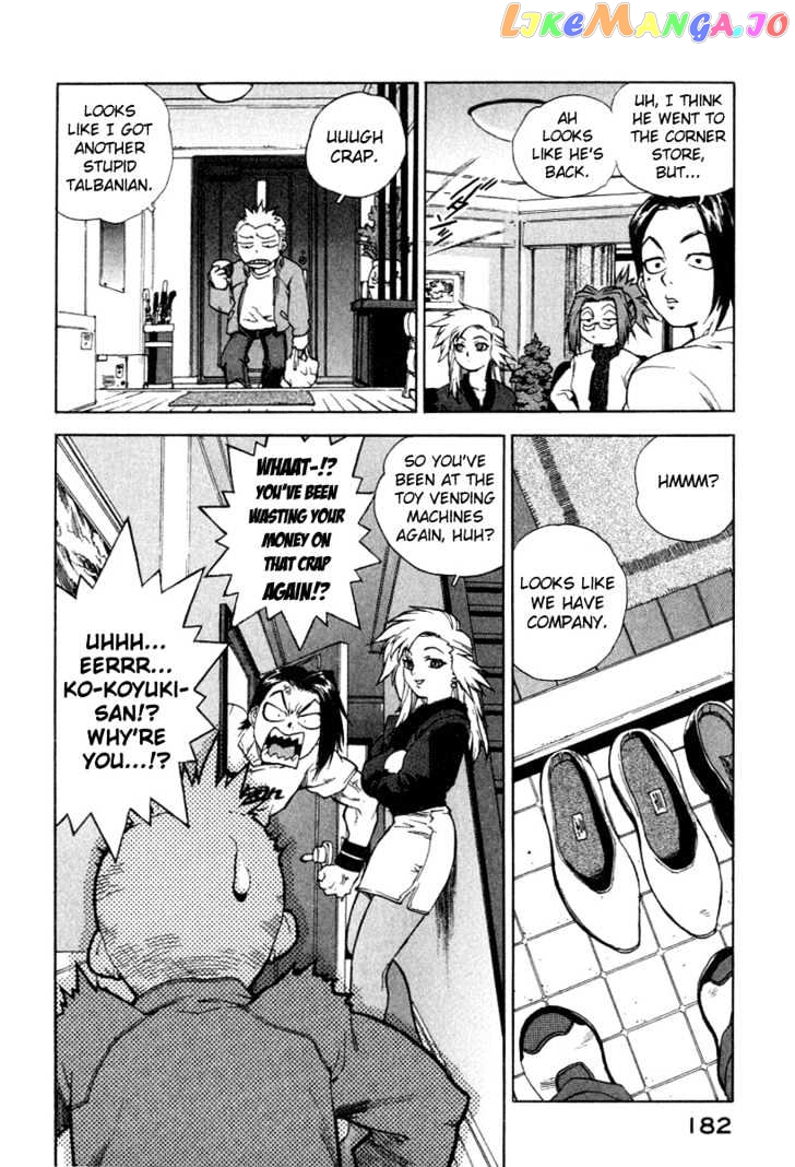 Tende Freeze chapter 8 - page 6