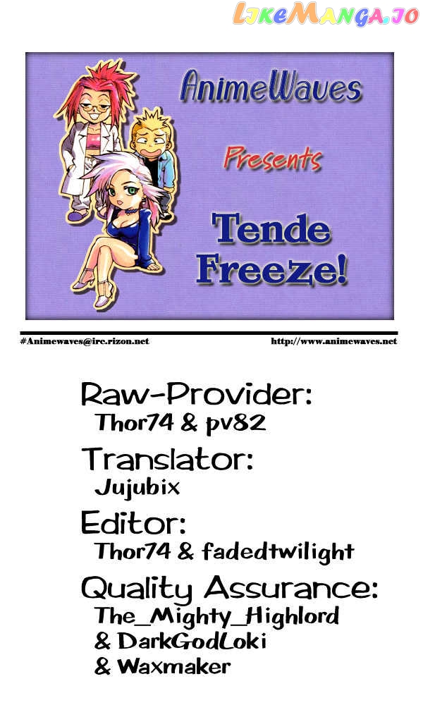 Tende Freeze chapter 13 - page 25