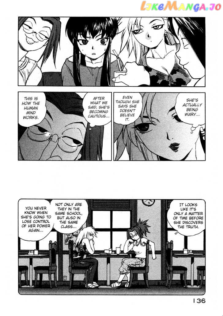 Tende Freeze chapter 15 - page 14