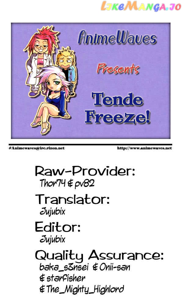 Tende Freeze chapter 15 - page 25