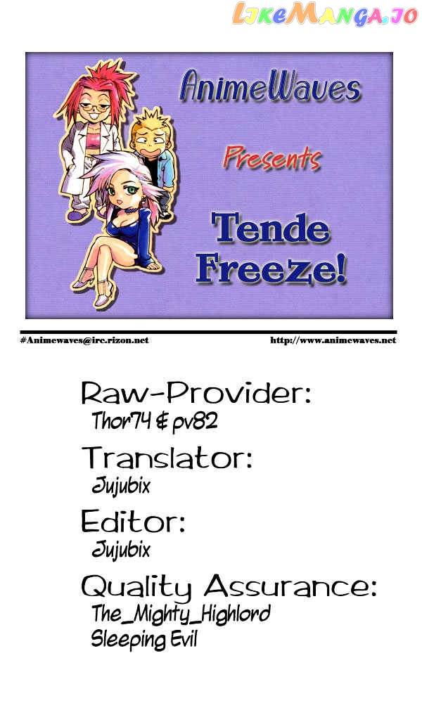 Tende Freeze chapter 21 - page 25