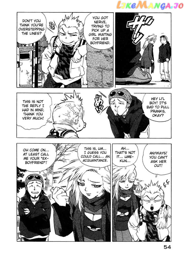 Tende Freeze chapter 21 - page 4