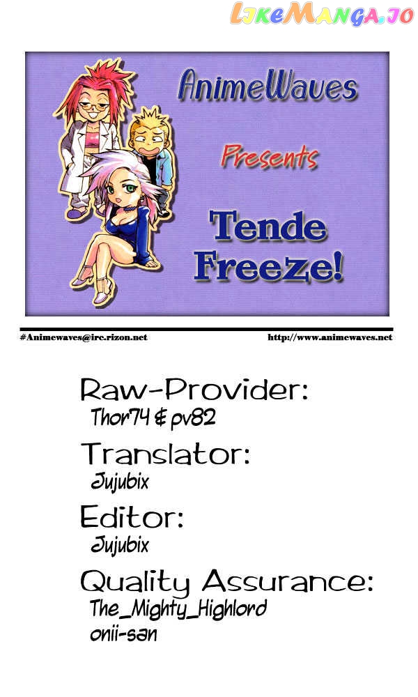 Tende Freeze chapter 25 - page 25