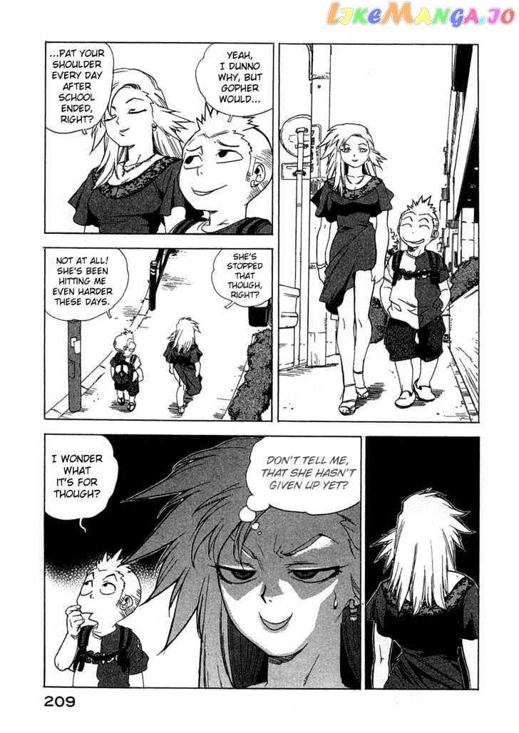 Tende Freeze chapter 27 - page 15