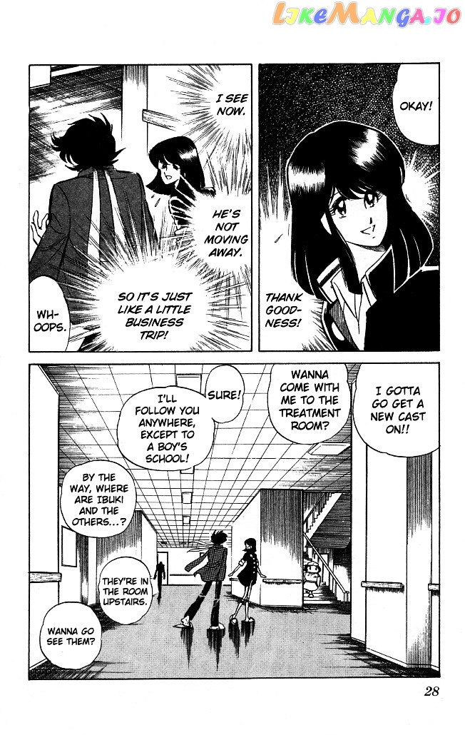Honoo no Tenkousei chapter 71 - page 6