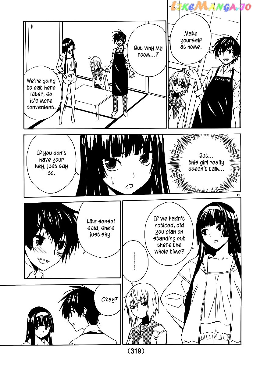 Sakura Sakura (Morishige) chapter 2 - page 12