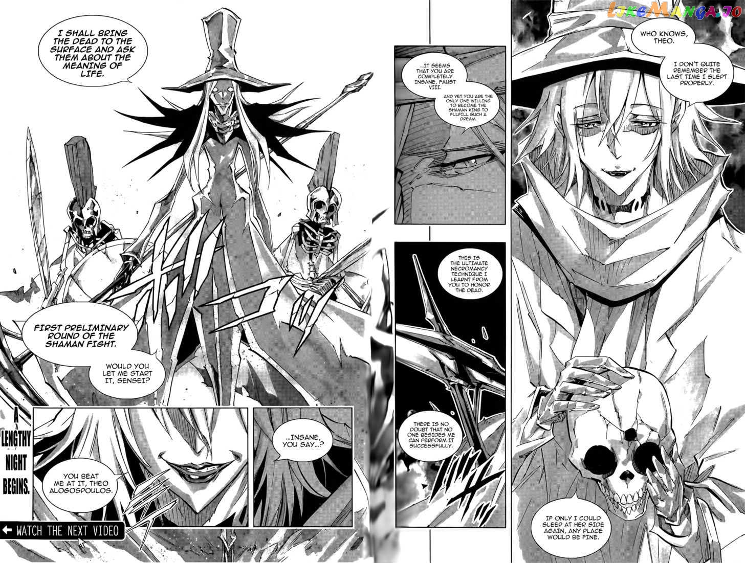 Shaman King: Remix Track chapter 3 - page 4