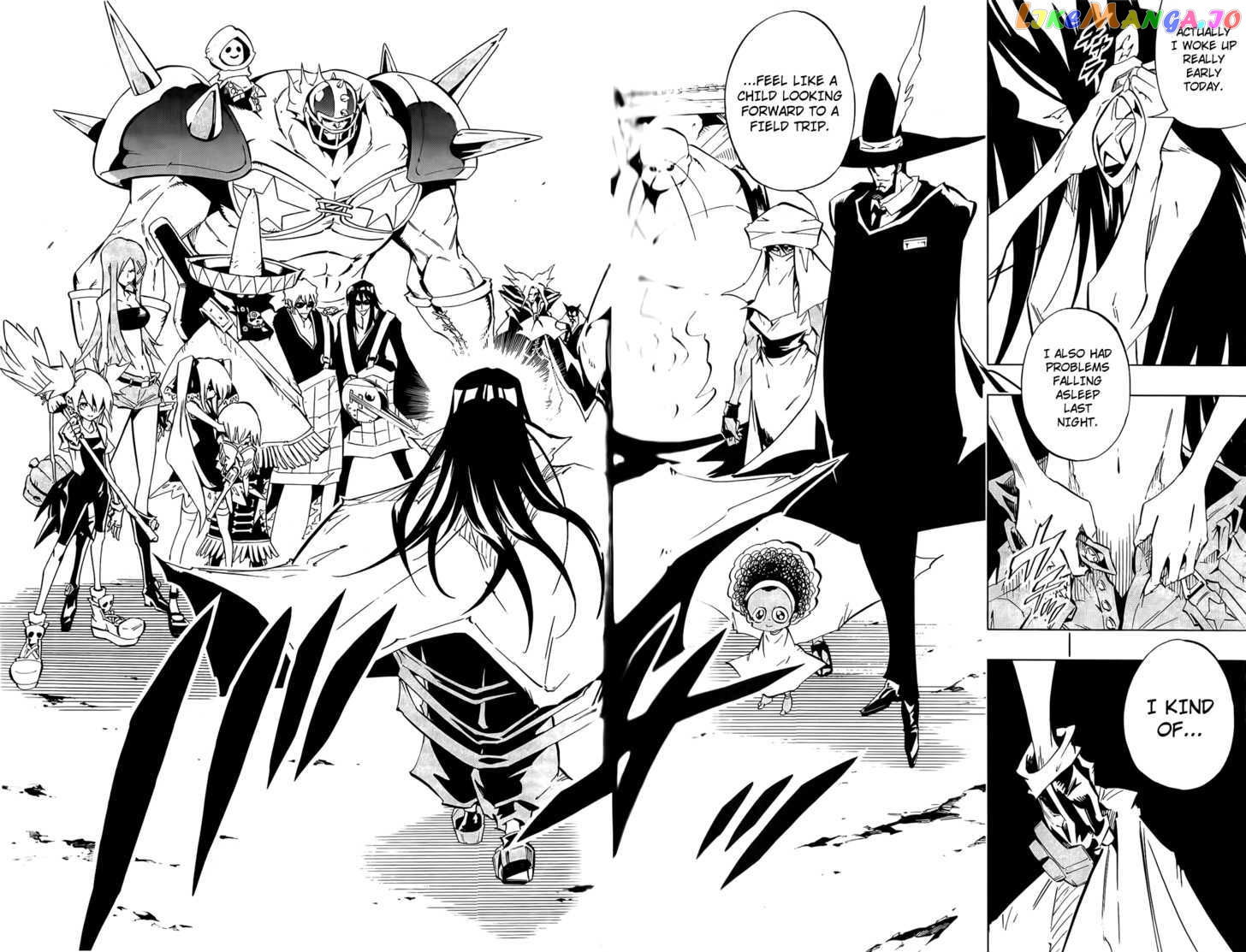 Shaman King: Remix Track chapter 5 - page 4