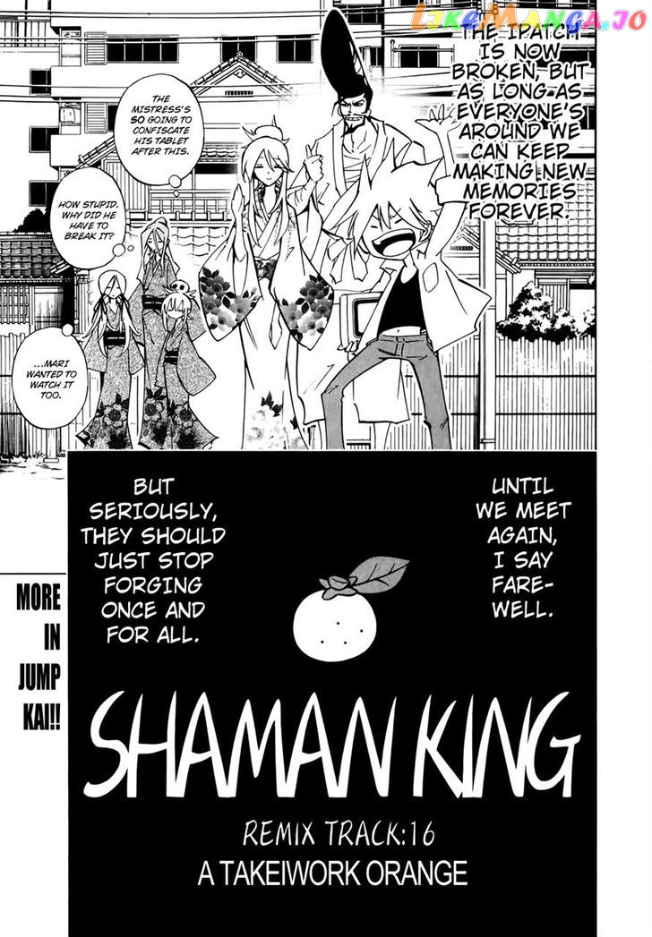 Shaman King: Remix Track chapter 16 - page 8