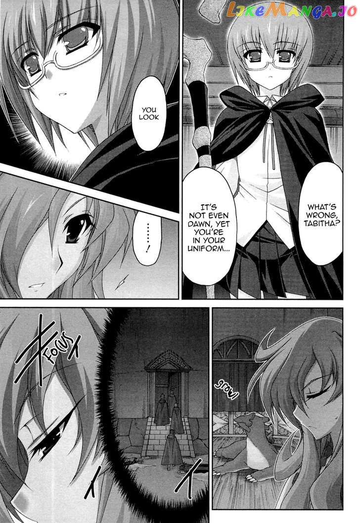 Zero no Tsukaima Chevalier chapter 14 - page 15