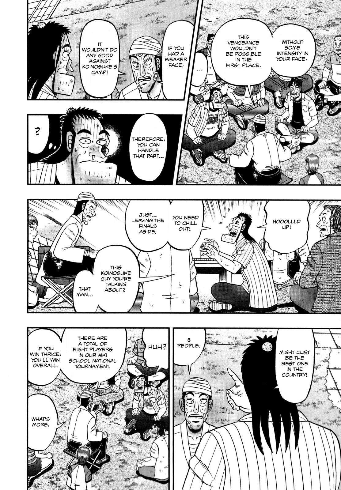 The New Legend Of The Strongest Man Kurosawa chapter 63 - page 2