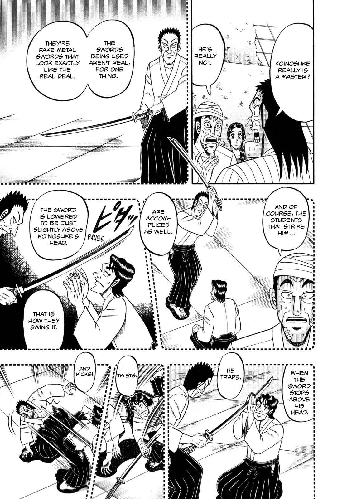 The New Legend Of The Strongest Man Kurosawa chapter 63 - page 12