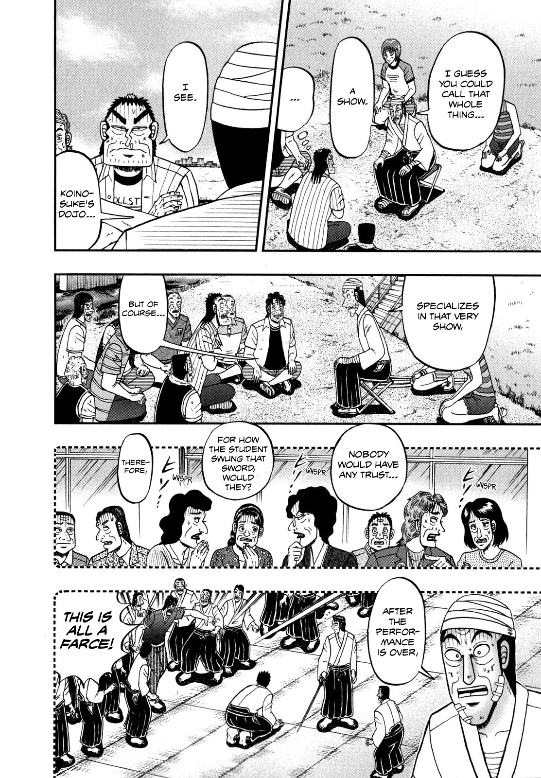 The New Legend Of The Strongest Man Kurosawa chapter 63 - page 13