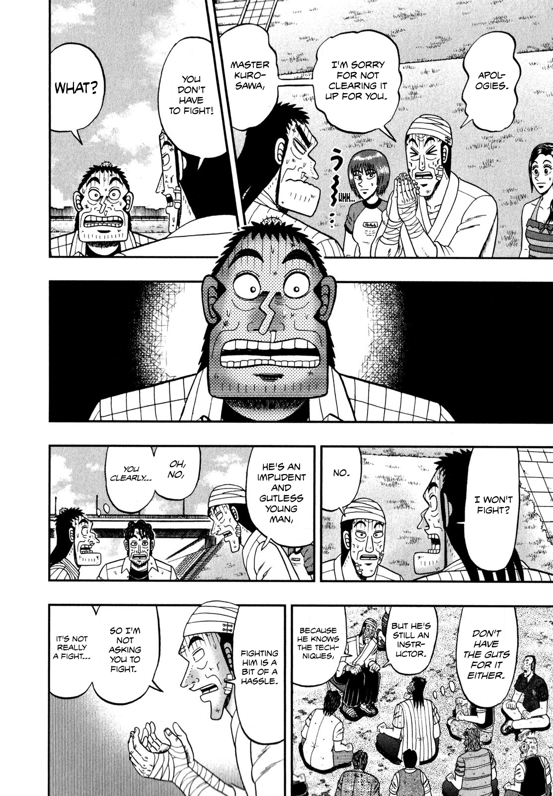 The New Legend Of The Strongest Man Kurosawa chapter 63 - page 6